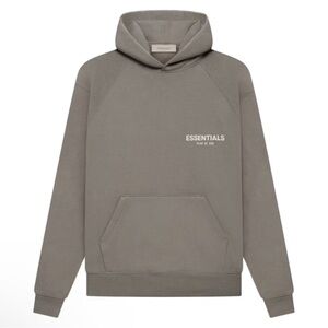 Fear of God Essentials
Hoodie and Jogger Set 'Desert Taupe' Small